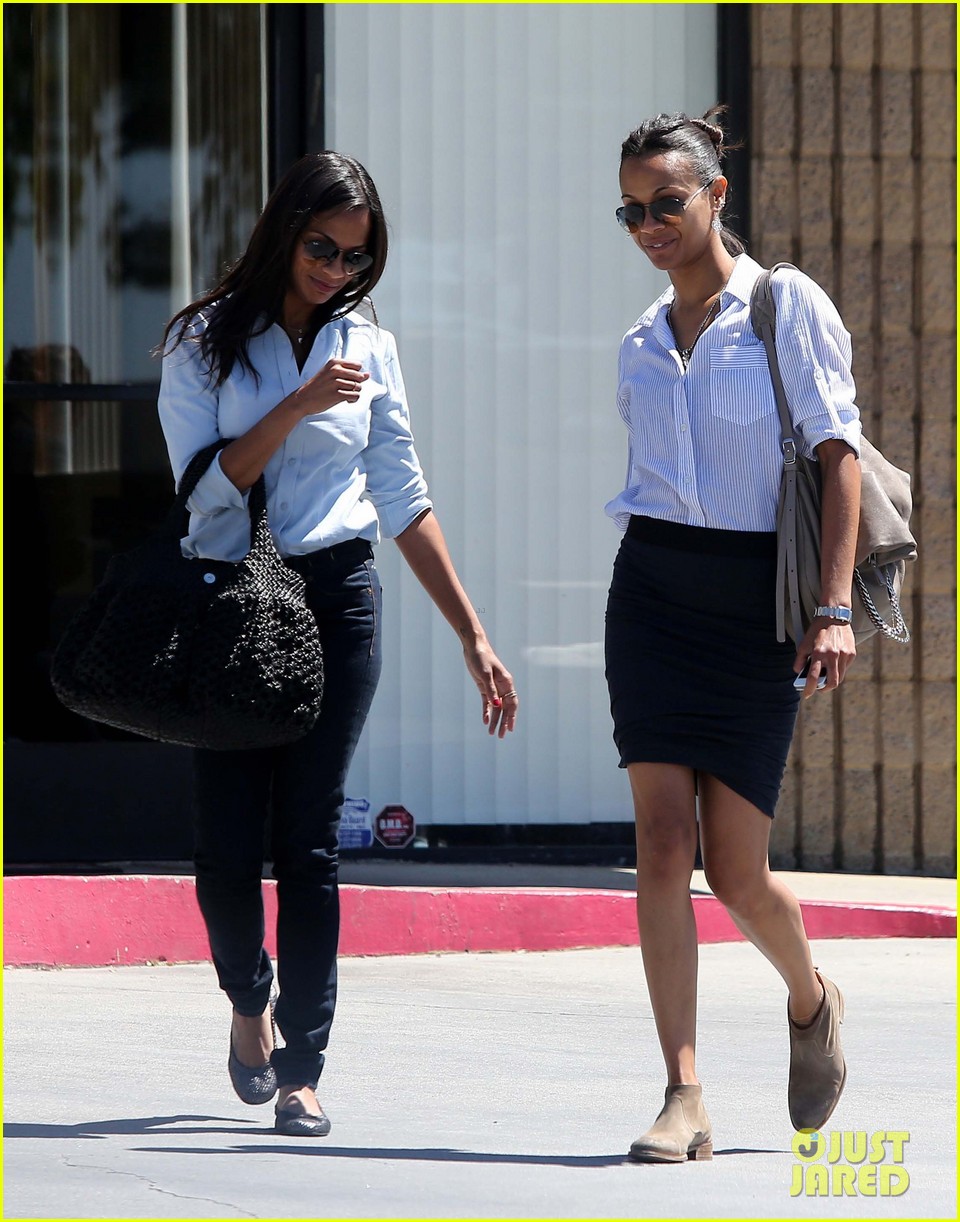 Zoe Saldana: 'Something Special' Coming This Fall!: Photo 2691633 | Zoe