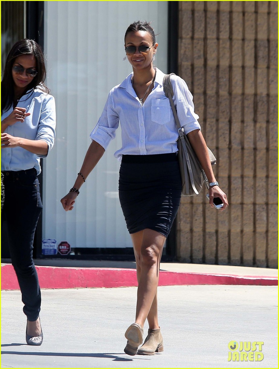 Zoe Saldana: 'Something Special' Coming This Fall!: Photo 2691639 | Zoe