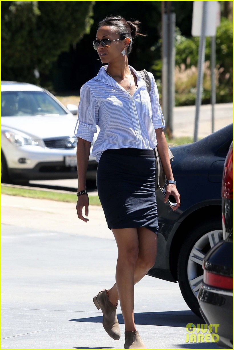 Zoe Saldana: 'Something Special' Coming This Fall!: Photo 2691640 | Zoe