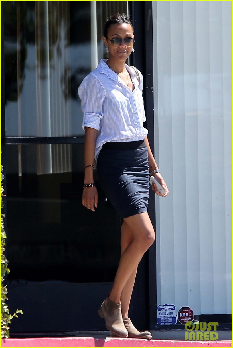 Zoe Saldana: 'Something Special' Coming This Fall!: Photo 2691643 | Zoe