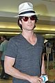 ian somerhalder nina dobrev vampire diaries season 4 begins filming 05