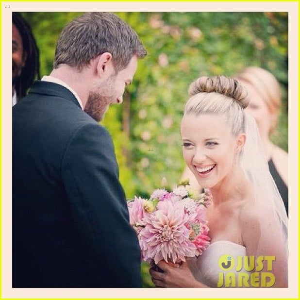 Shawn Ashmore Married to Dana Wasdin! Photo 2710596 Shawn Ashmore