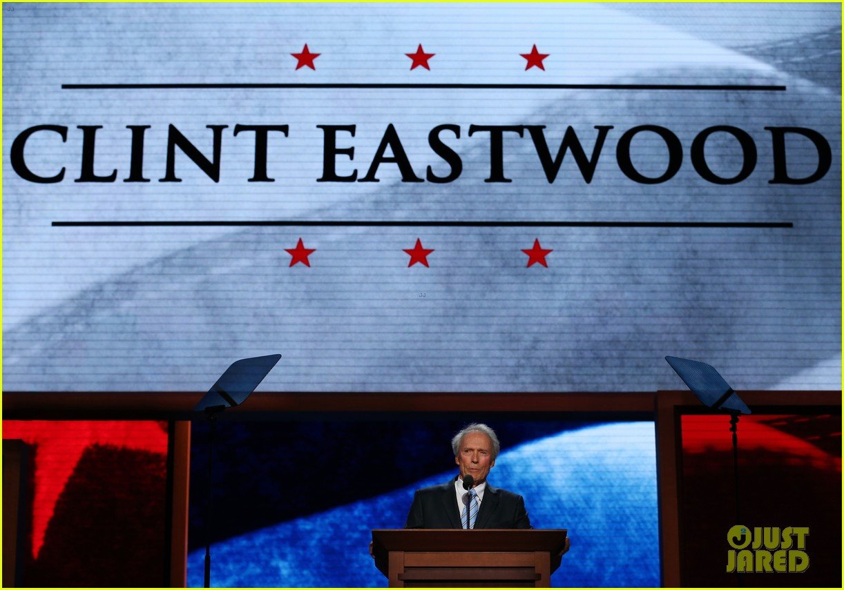 Clint Eastwood's Republican National Convention Speech Watch Now