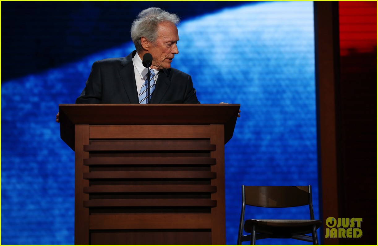 Clint Eastwood's Republican National Convention Speech Watch Now