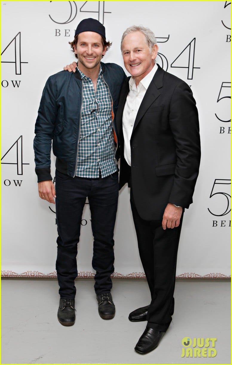 Bradley Cooper Victor Garber's Cabaret Debut! Photo 2705834 Bradley