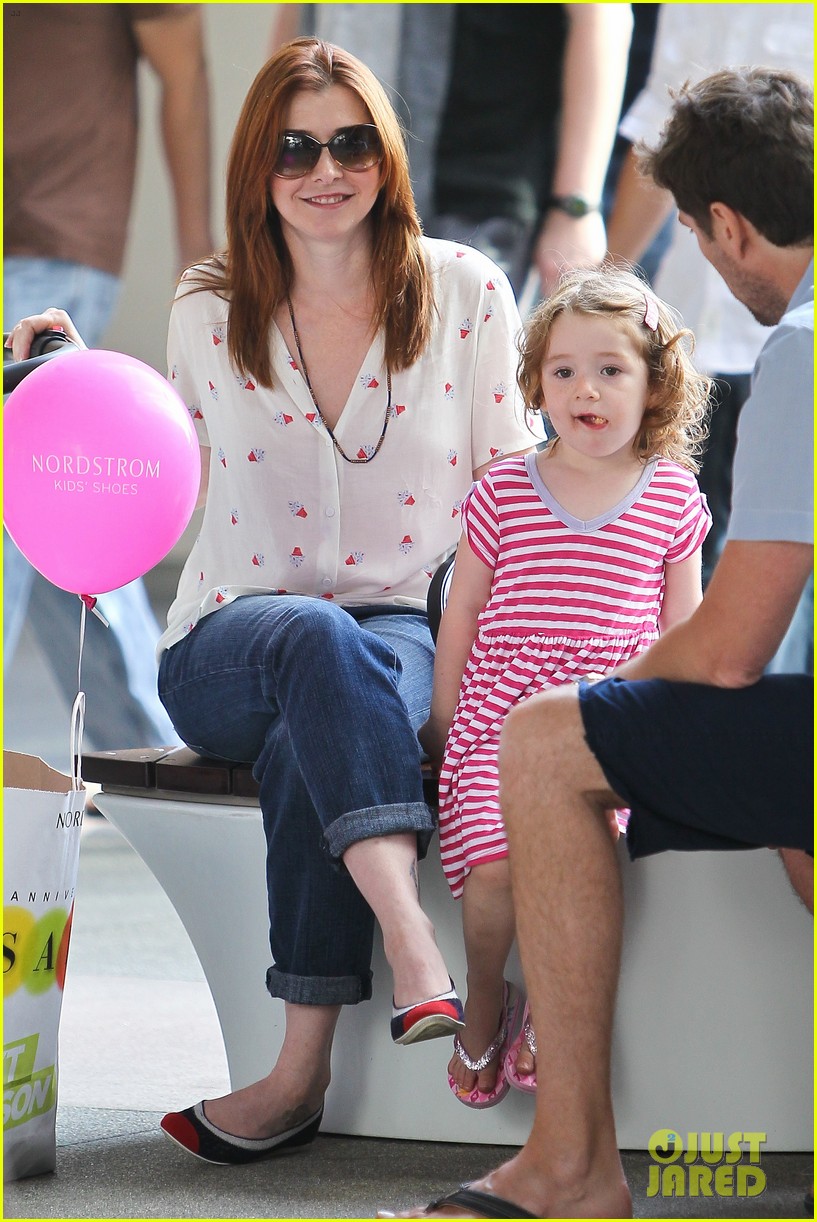Alyson Hannigan Family Day Fun! Photo 2696839 Alexis Denisof