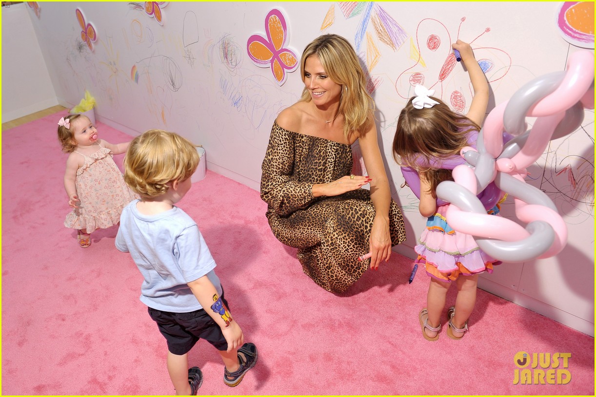Heidi Klum Launches Truly Scrumptious for Babies 'R' Us! Photo 2702578