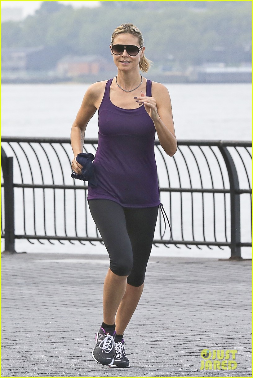 Heidi Klum: Park Day with the Kids!: Photo 2701703 | Celebrity Babies