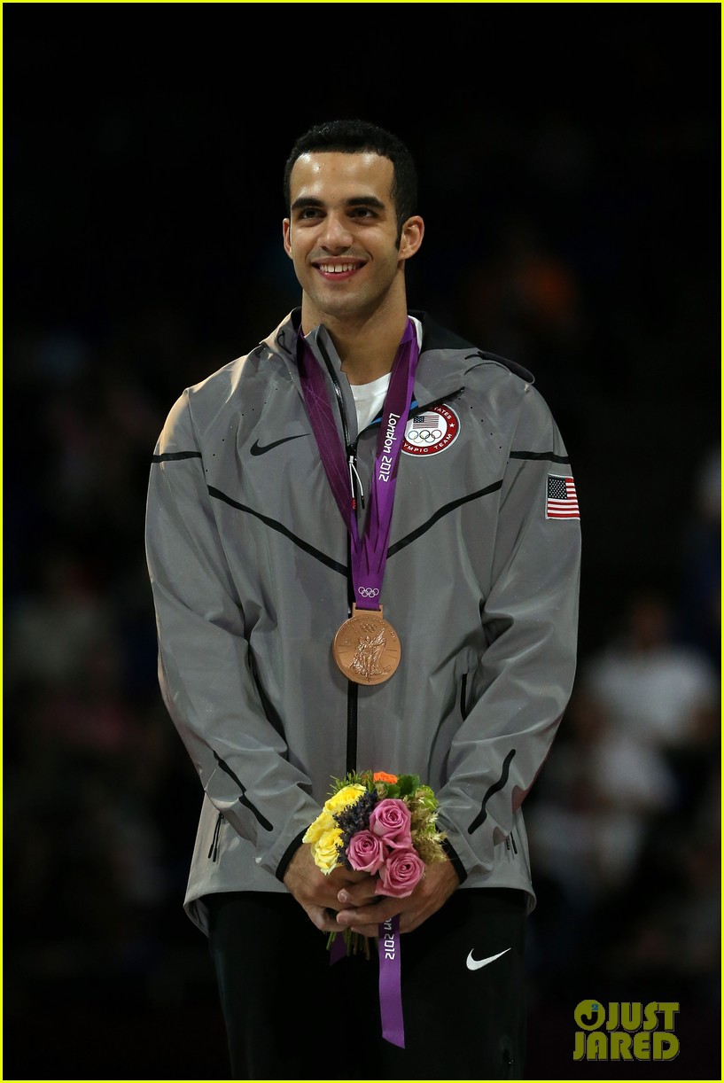 Photo: danell levya wins bronze in mens individual all around final 29 Phot...