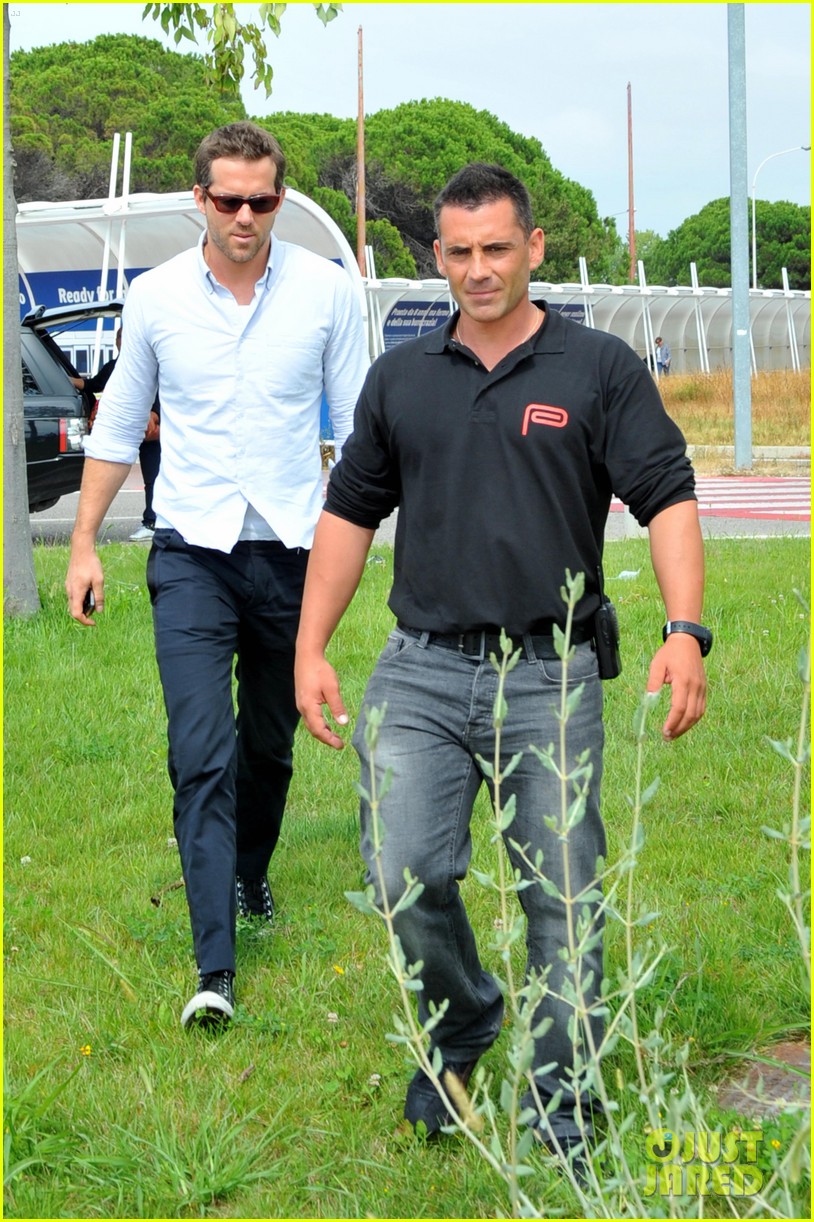 Blake Lively & Ryan Reynolds Venice Arrival! Photo 2711883 Blake