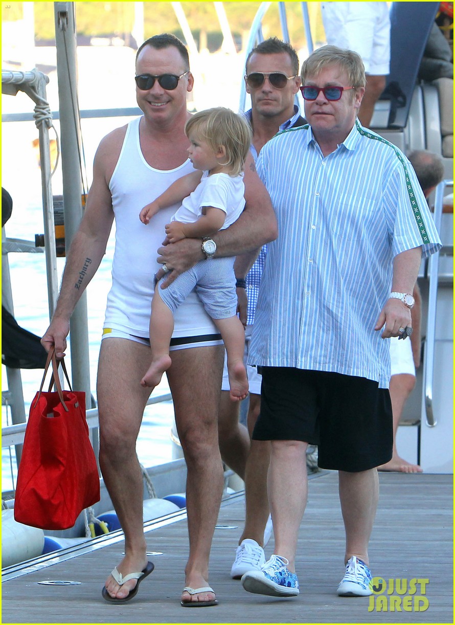 Neil Patrick Harris & David Burtka SaintTropez with the Kids! Photo