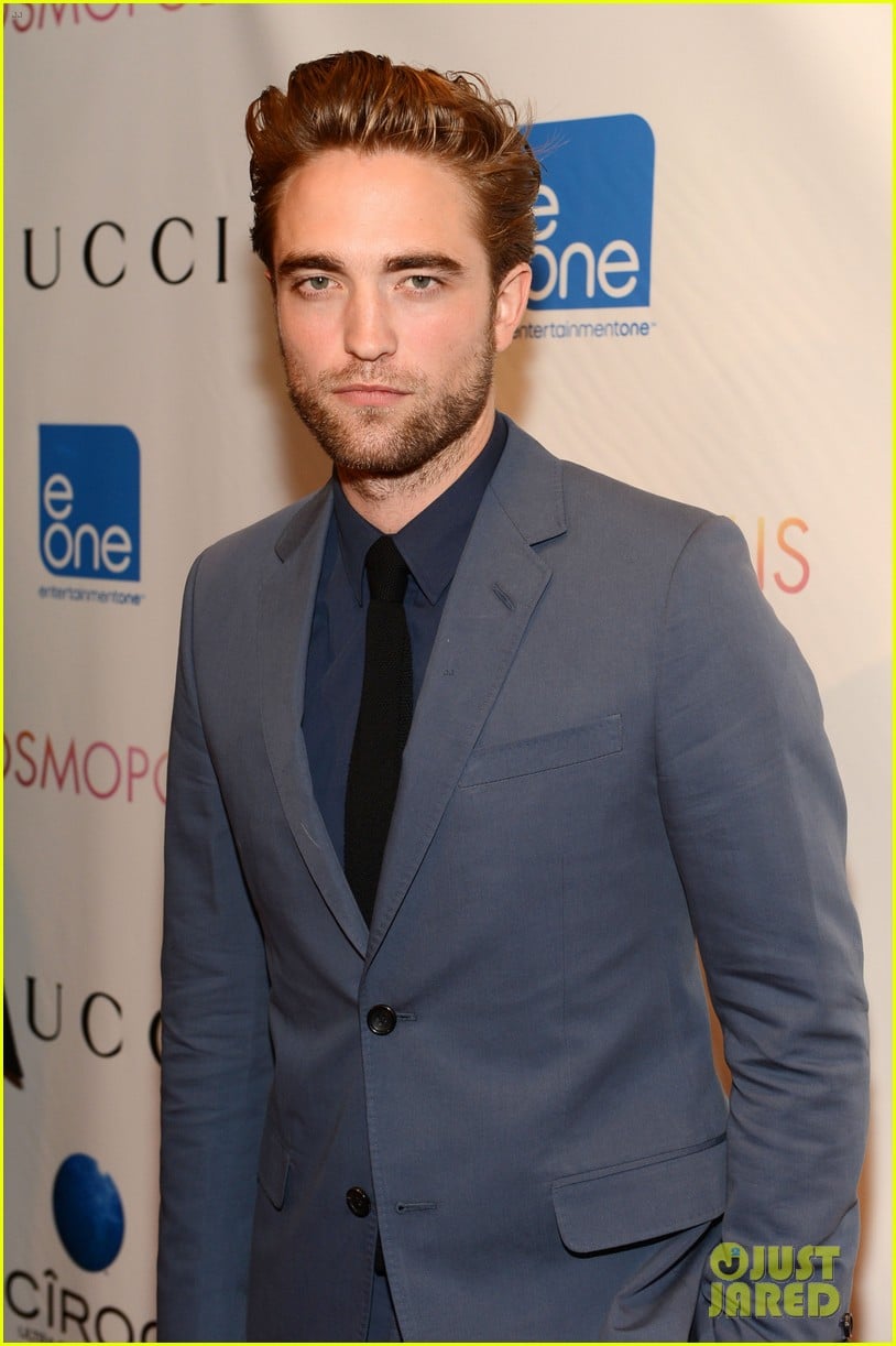 Robert Pattinson red carpet Cosmopolis premiere