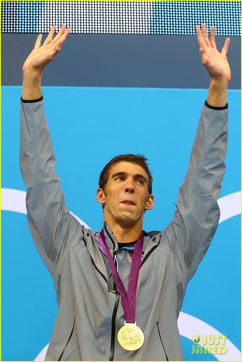 Michael Phelps Ends Olympic Career with 22 Medals! Photo 2696965