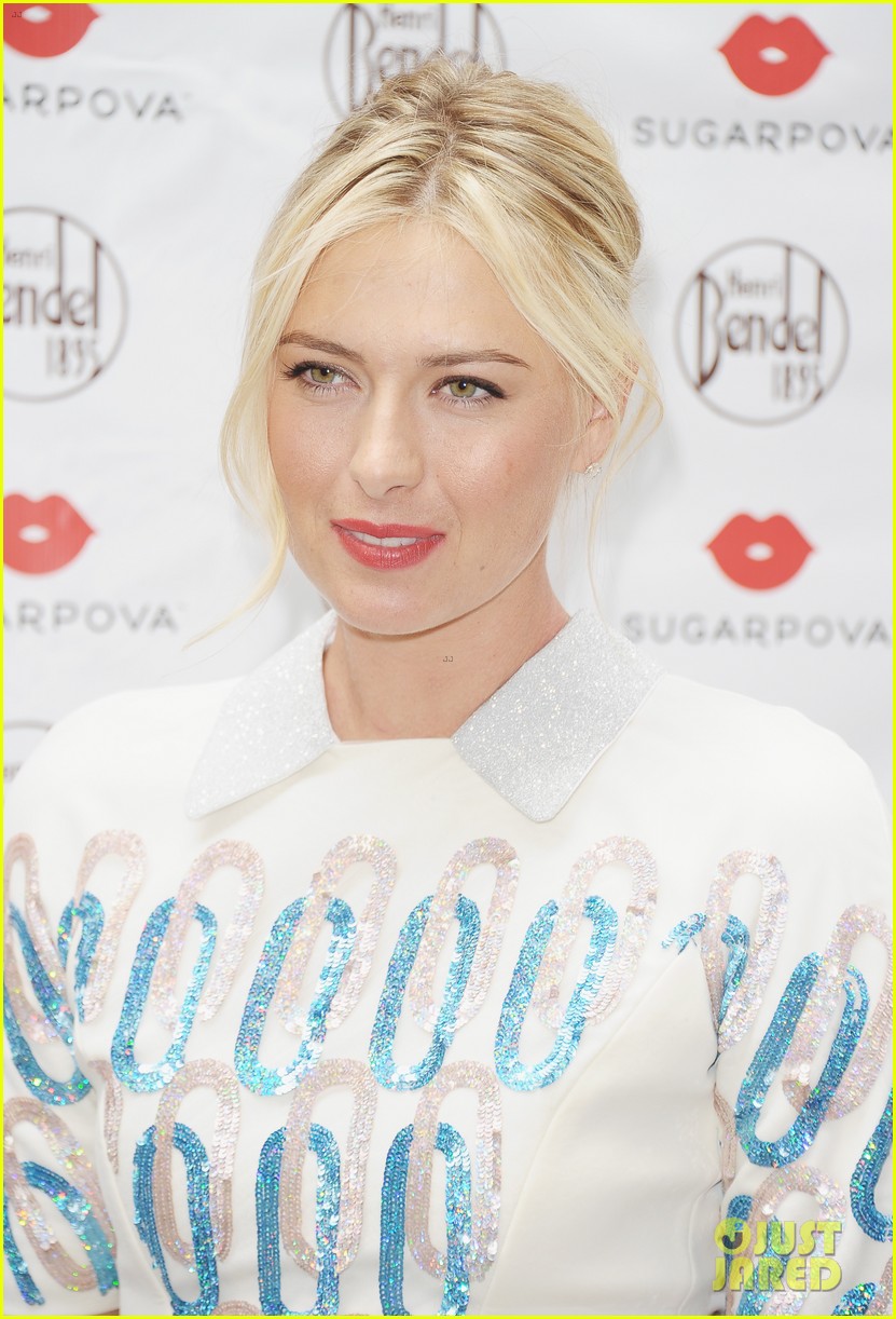 Photo: maria sharapova sugarpova launch hamptons mag cover 10 | Photo
