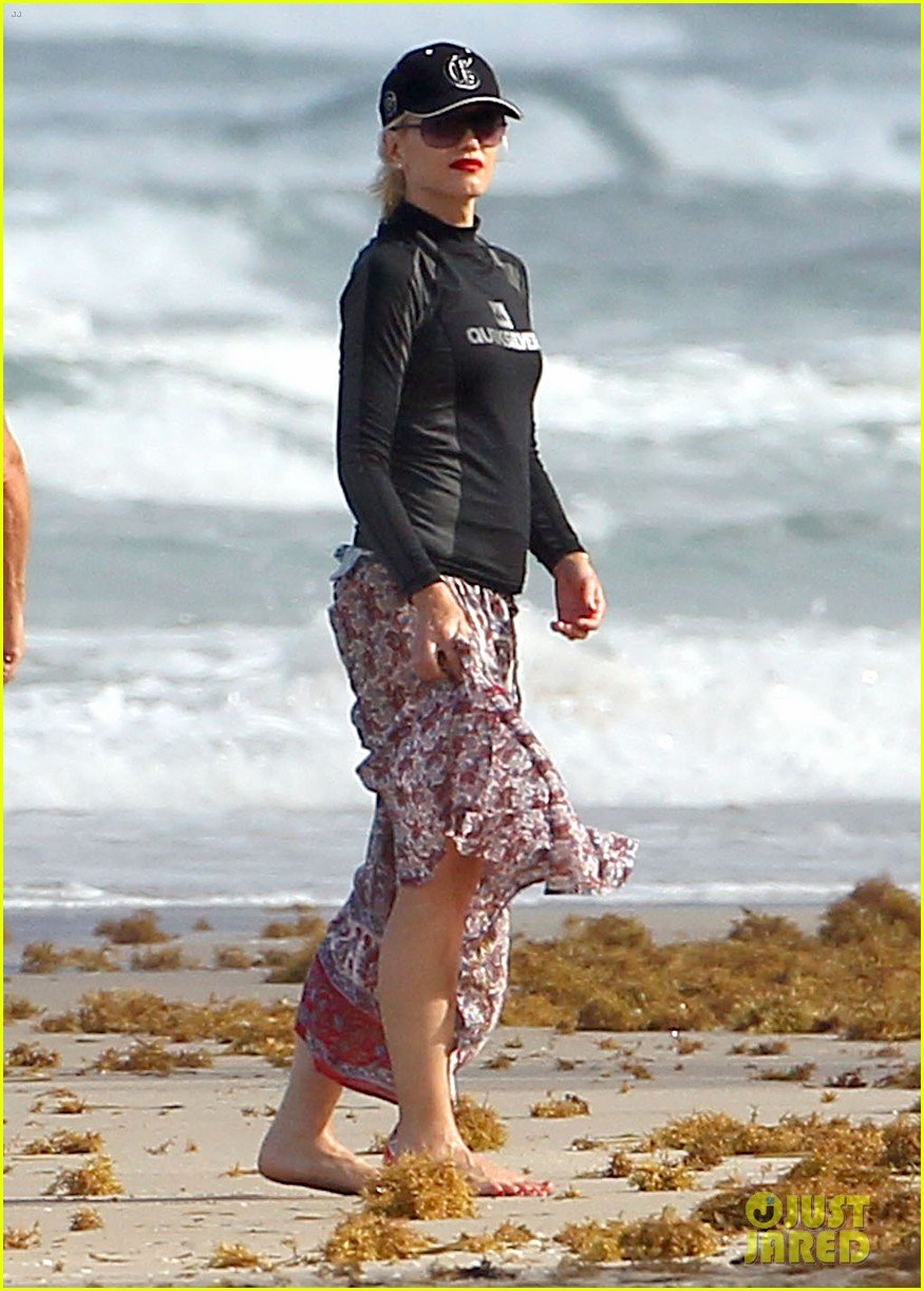 Gwen Stefani & Gavin Rossdale: Palm Beach Kisses!: Photo 2698063