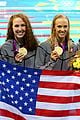 womens us swimming team wins gold in 4x200m freestyle relay 03