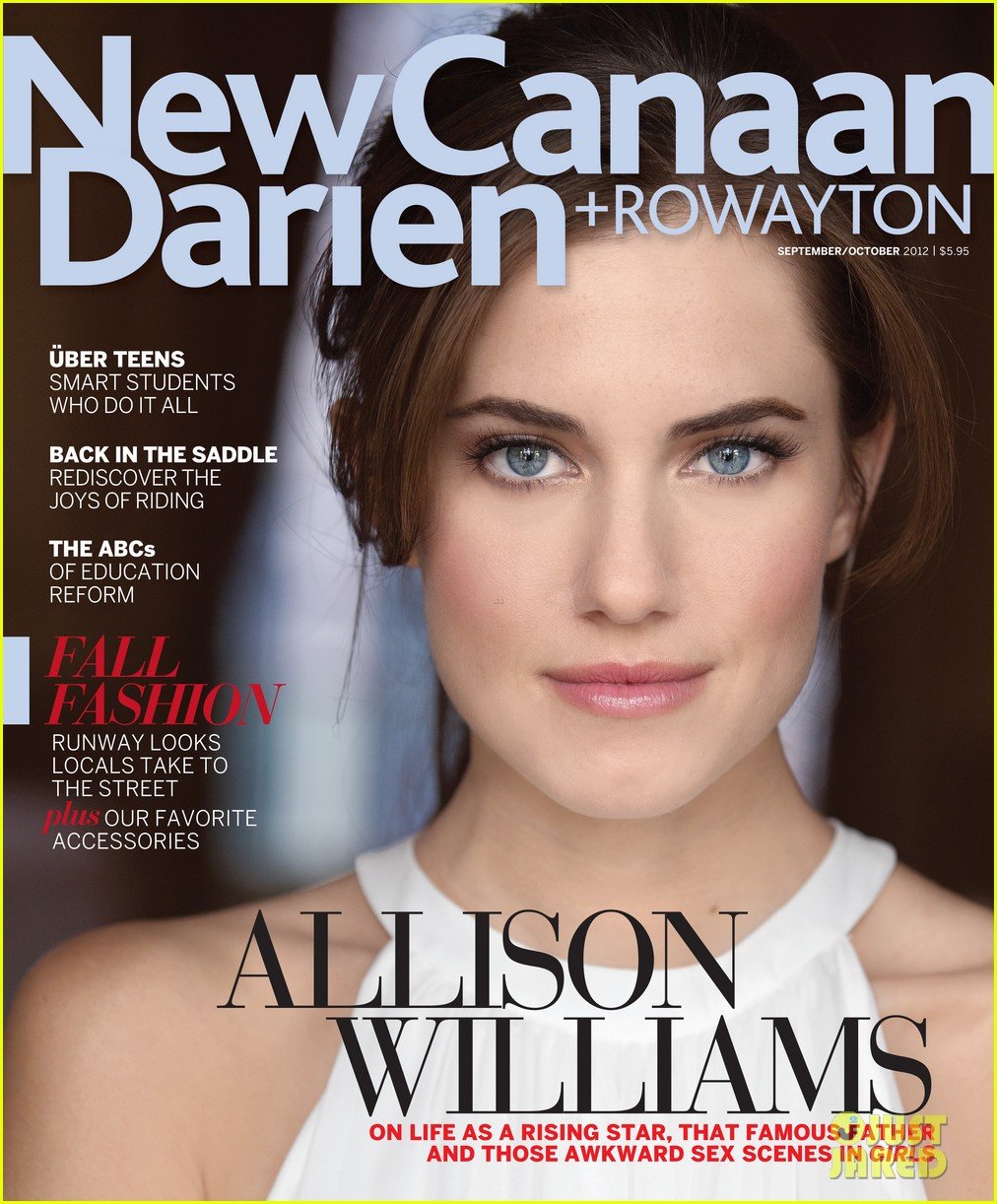 Allison Williams Covers 'New CanaanDarien' Magazine Photo 2712183