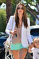 Alessandra Ambrosio: Birthday Kisses for Jamie Mazur!: Photo 2728497