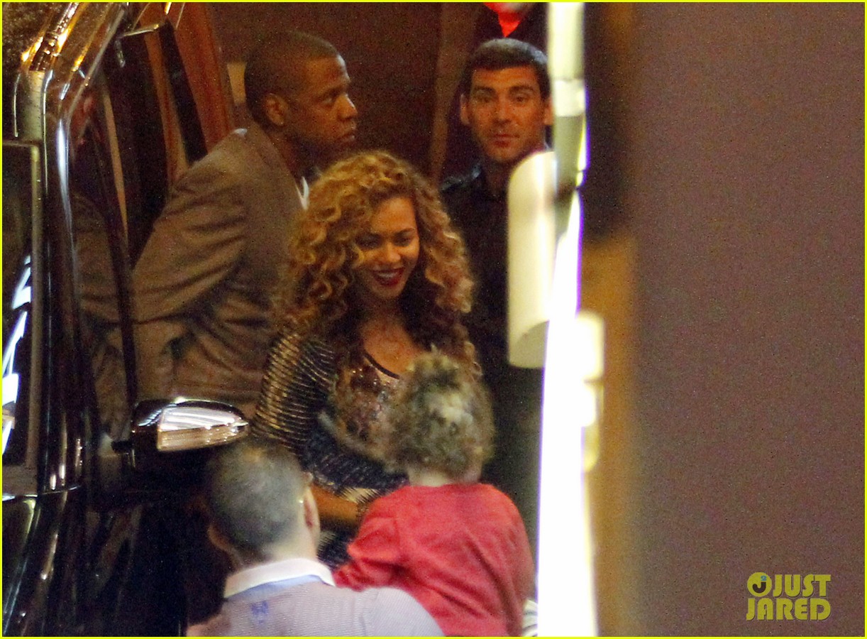 Beyonce Birthday Dinner with JayZ! Photo 2714578 Beyonce Knowles, Jay Z Photos Just Jared