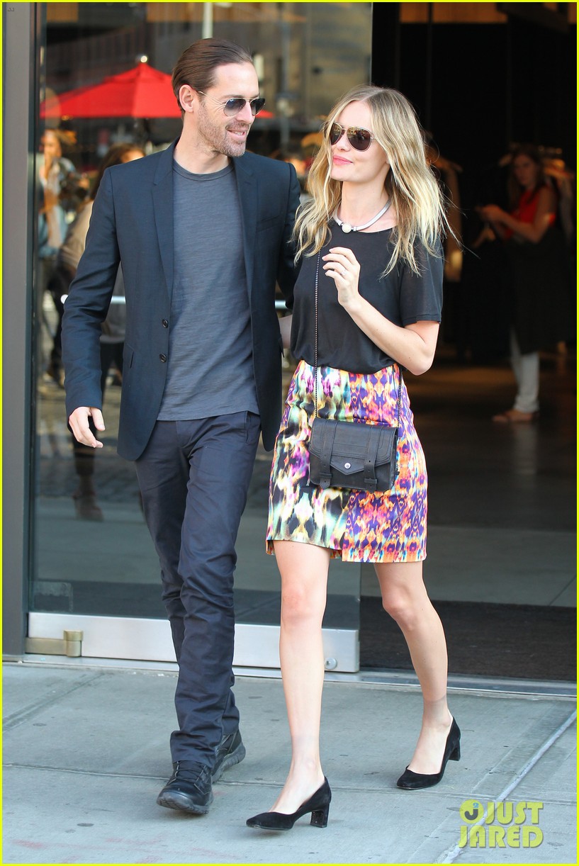 Kate Bosworth & Michael Polish Meatpacking District Date! Photo