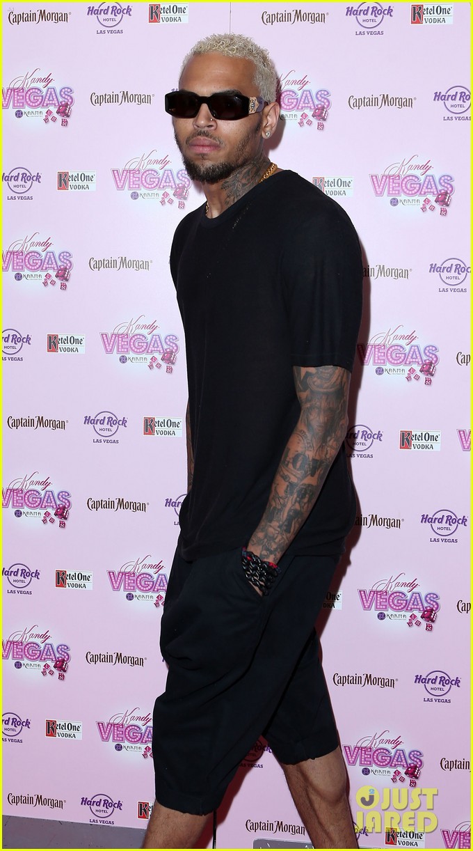 Chris Brown Kandy Vegas Party Weekend! Photo 2712969 Chris Brown