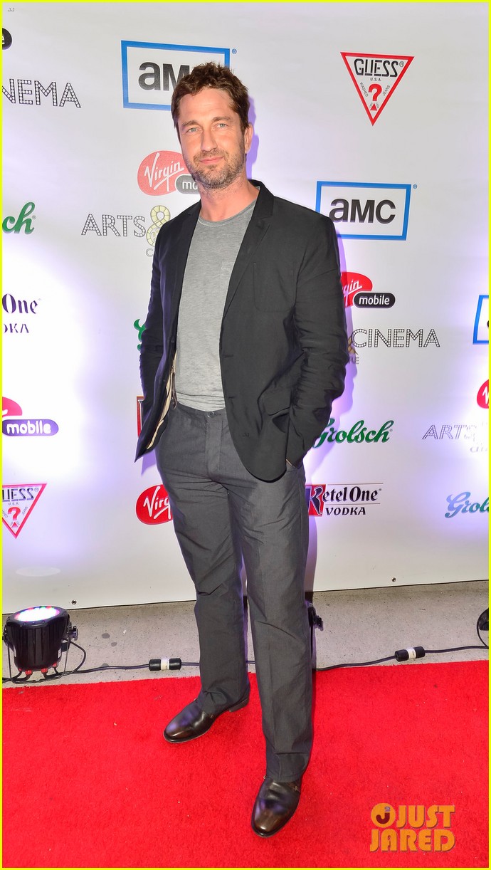 gerard butler iceman tiff after party 012719306