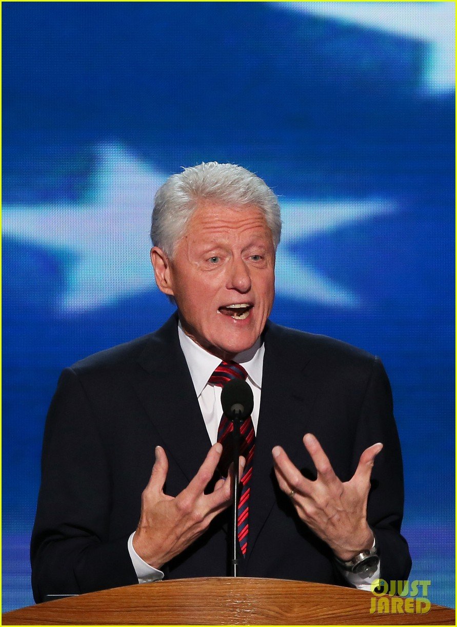 Watch Bill Clinton's Speech at Democratic National Convention! Photo