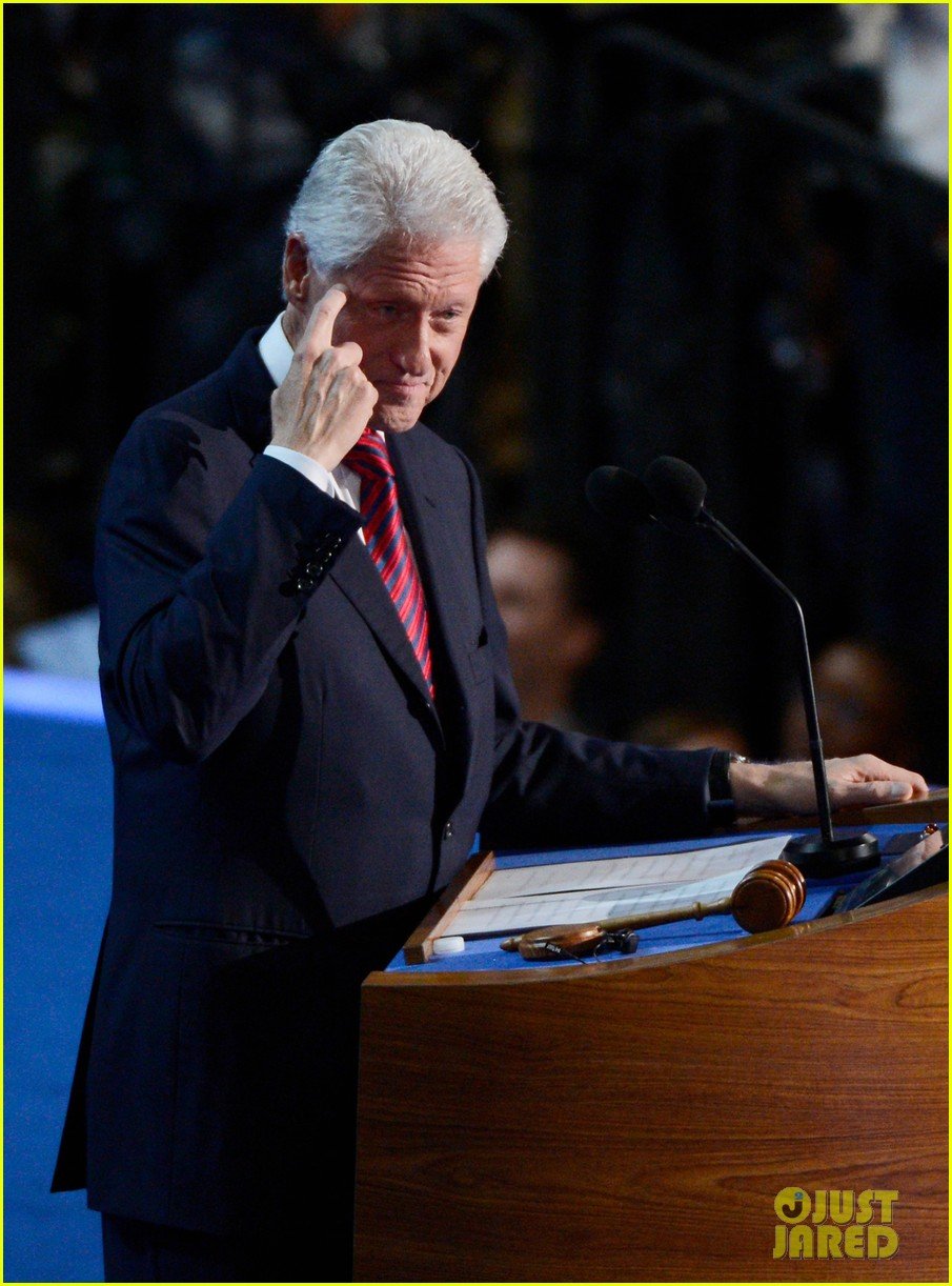 Watch Bill Clinton's Speech at Democratic National Convention! Photo