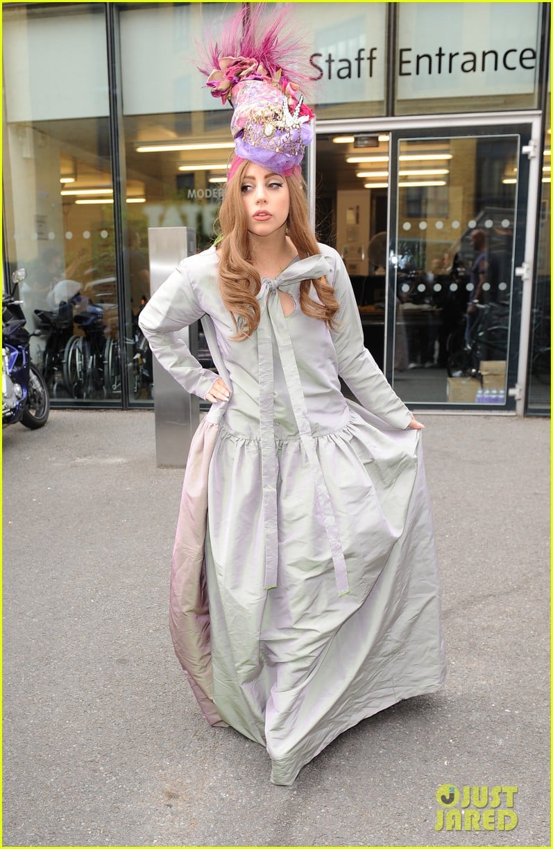 Lady Gaga's Meat Dress On Exhibition in Washington, D.C.! Photo