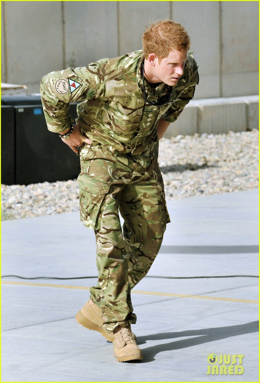 Prince Harry Deployed to Afghanistan Photo 2716233 Prince Harry