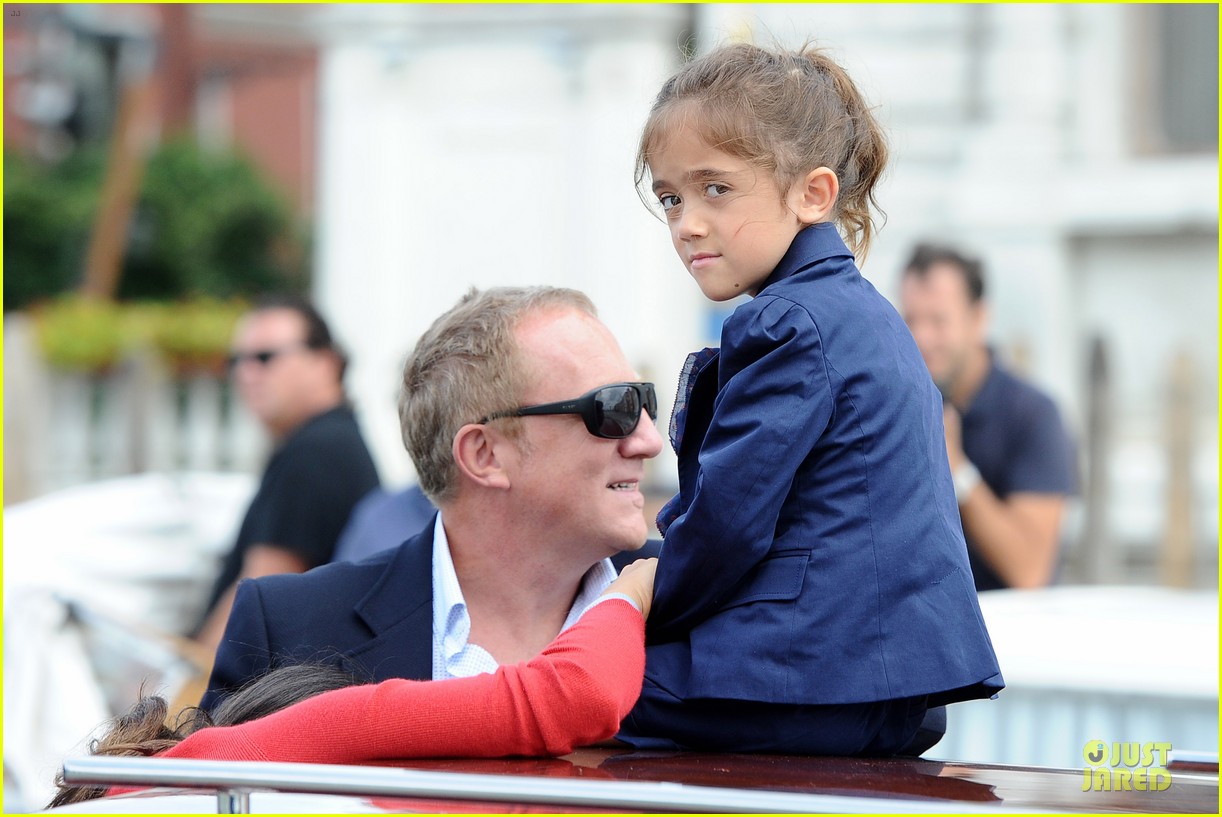 Salma Hayek Venice Outing with Family! Photo 2712663 Celebrity