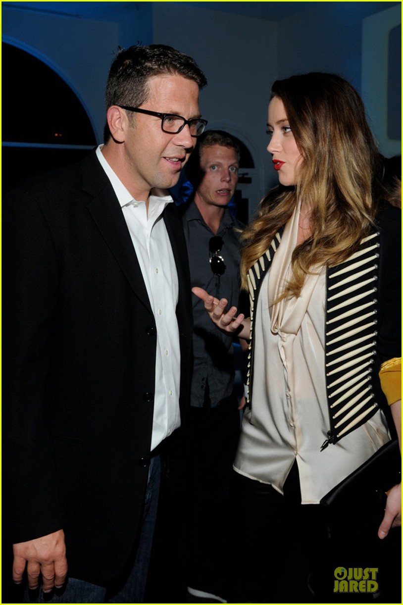 Amber Heard Live Your Life in Color Event! Photo 2730072 Amber