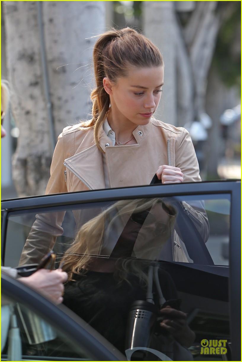 Amber Heard Live Your Life in Color Event! Photo 2730075 Amber