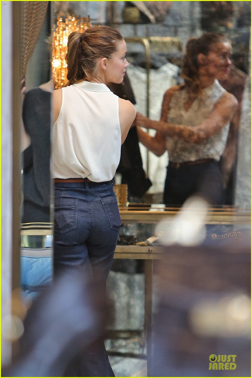 Amber Heard Live Your Life in Color Event! Photo 2730077 Amber