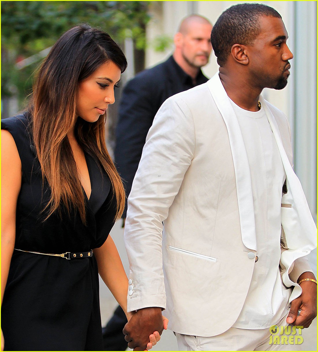 Kim Kardashian & Kanye West 'Nothing Like Shopping in NYC' Photo