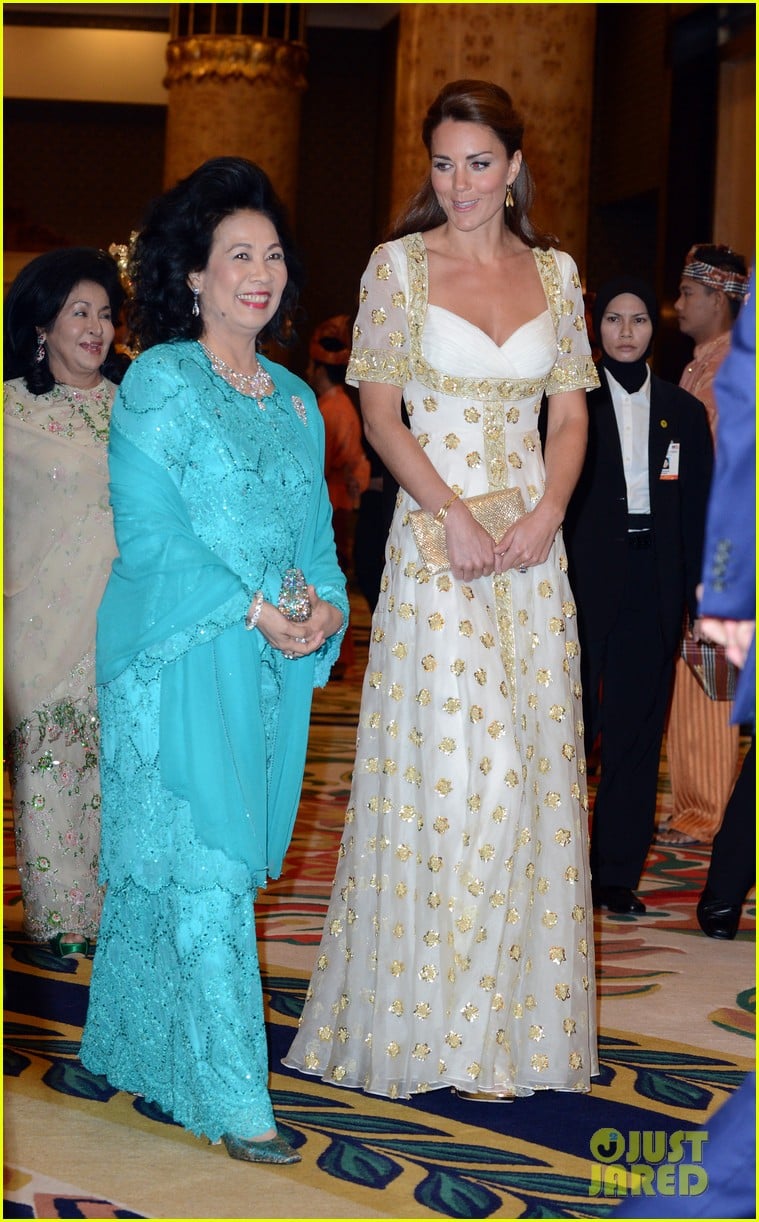 Prince William & Duchess Kate: Malaysia Official Dinner: Photo 2721170 ...