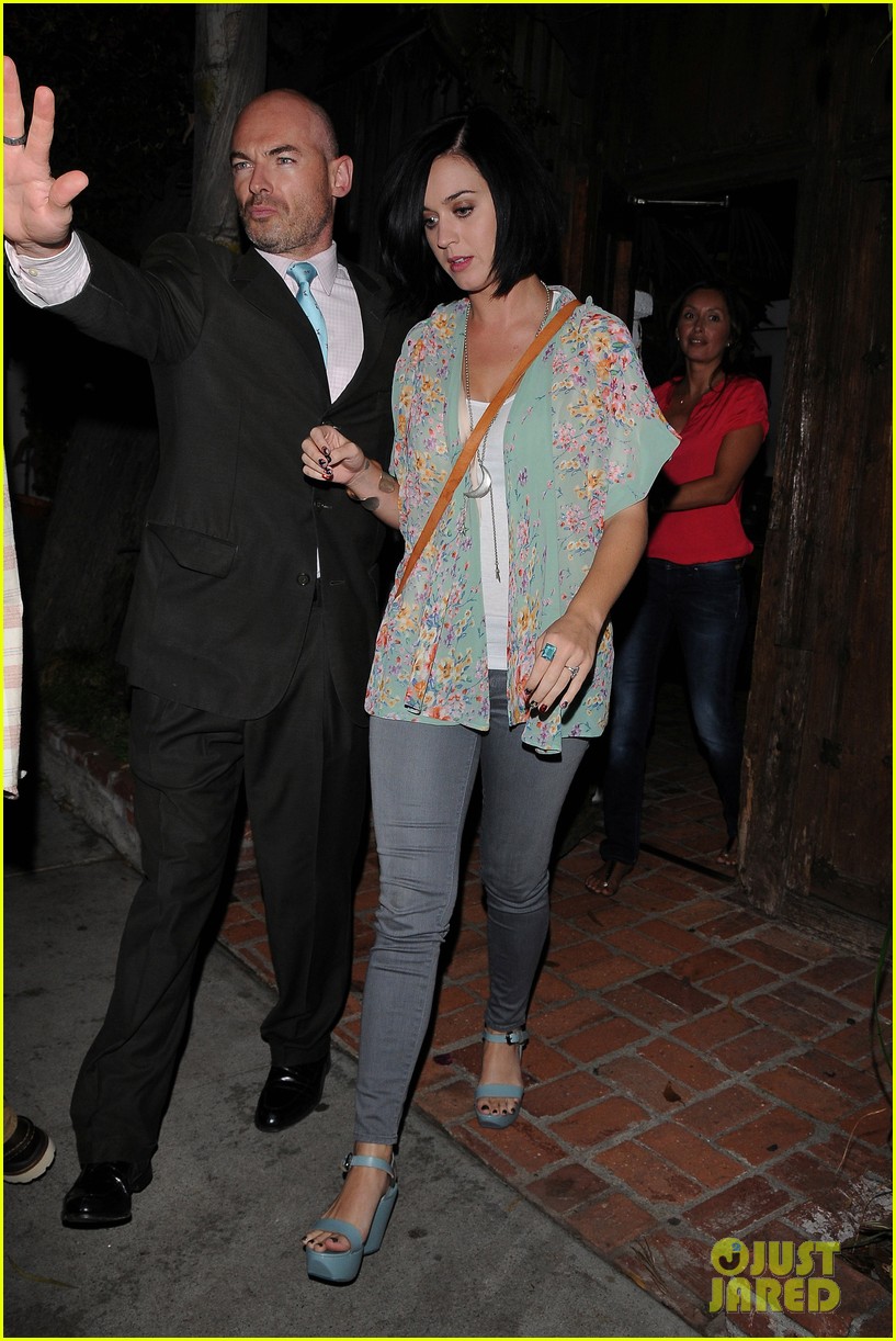 Photo: katy perry john mayer little door restaurant 06 | Photo 2714365