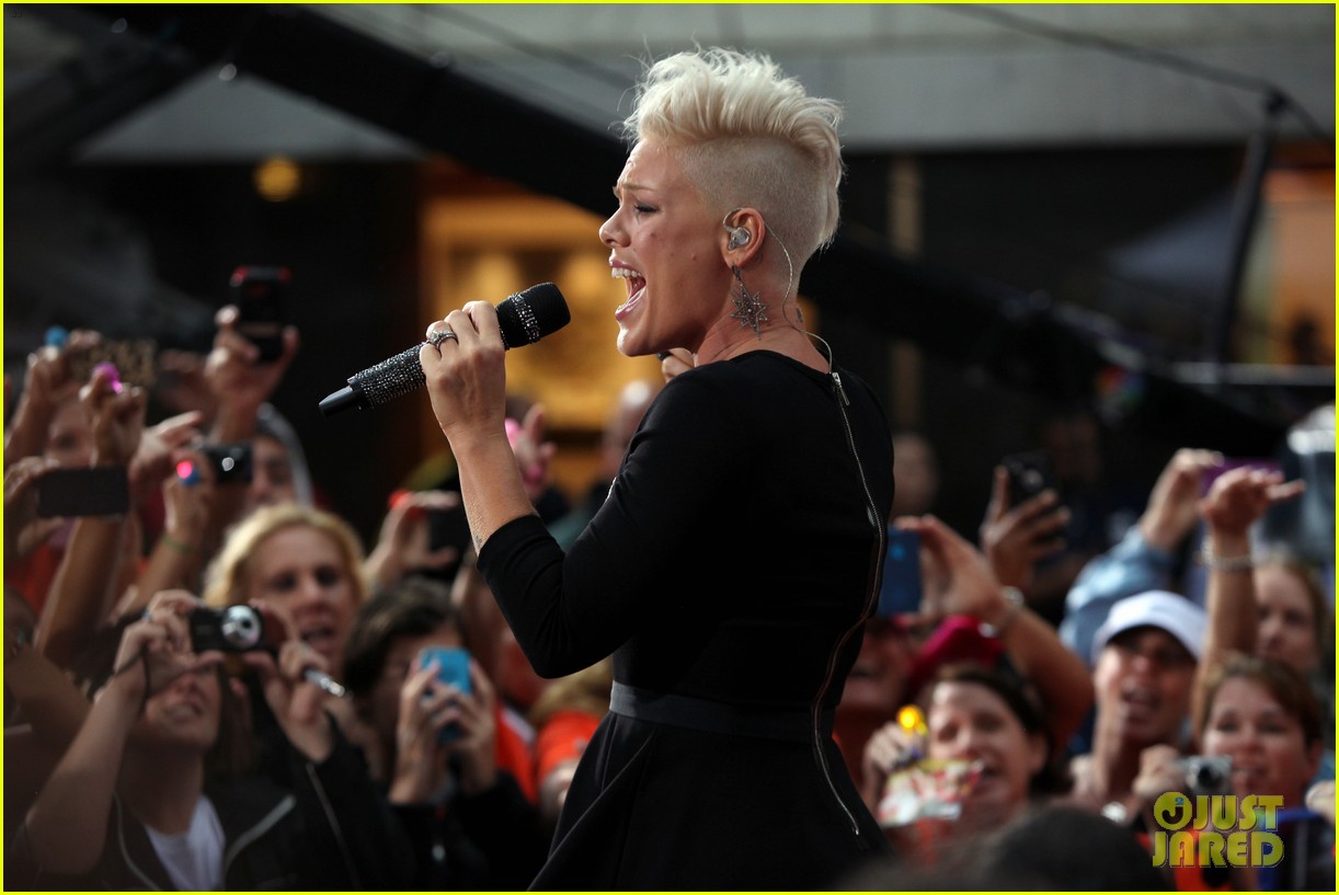Photo pink today show performance tour announcement 09 Photo 2724307