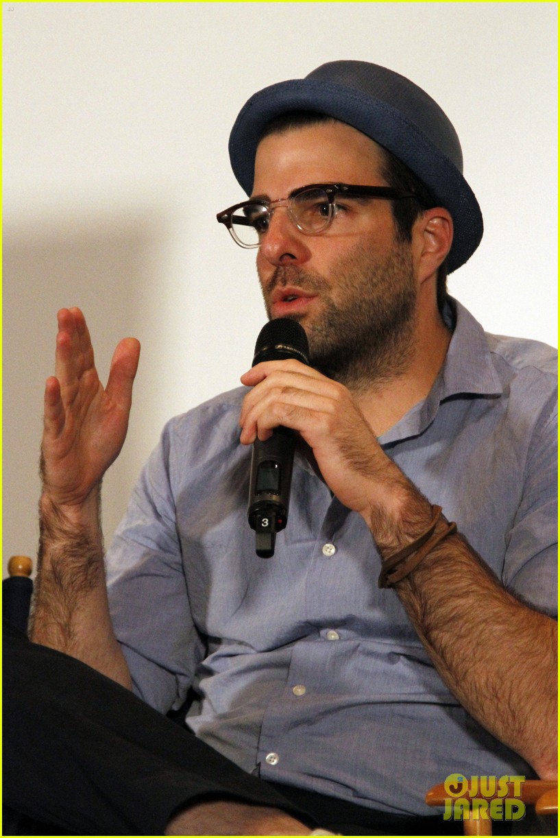 Zachary Quinto Shortlist Online Film Festival Juror! Photo 2716291