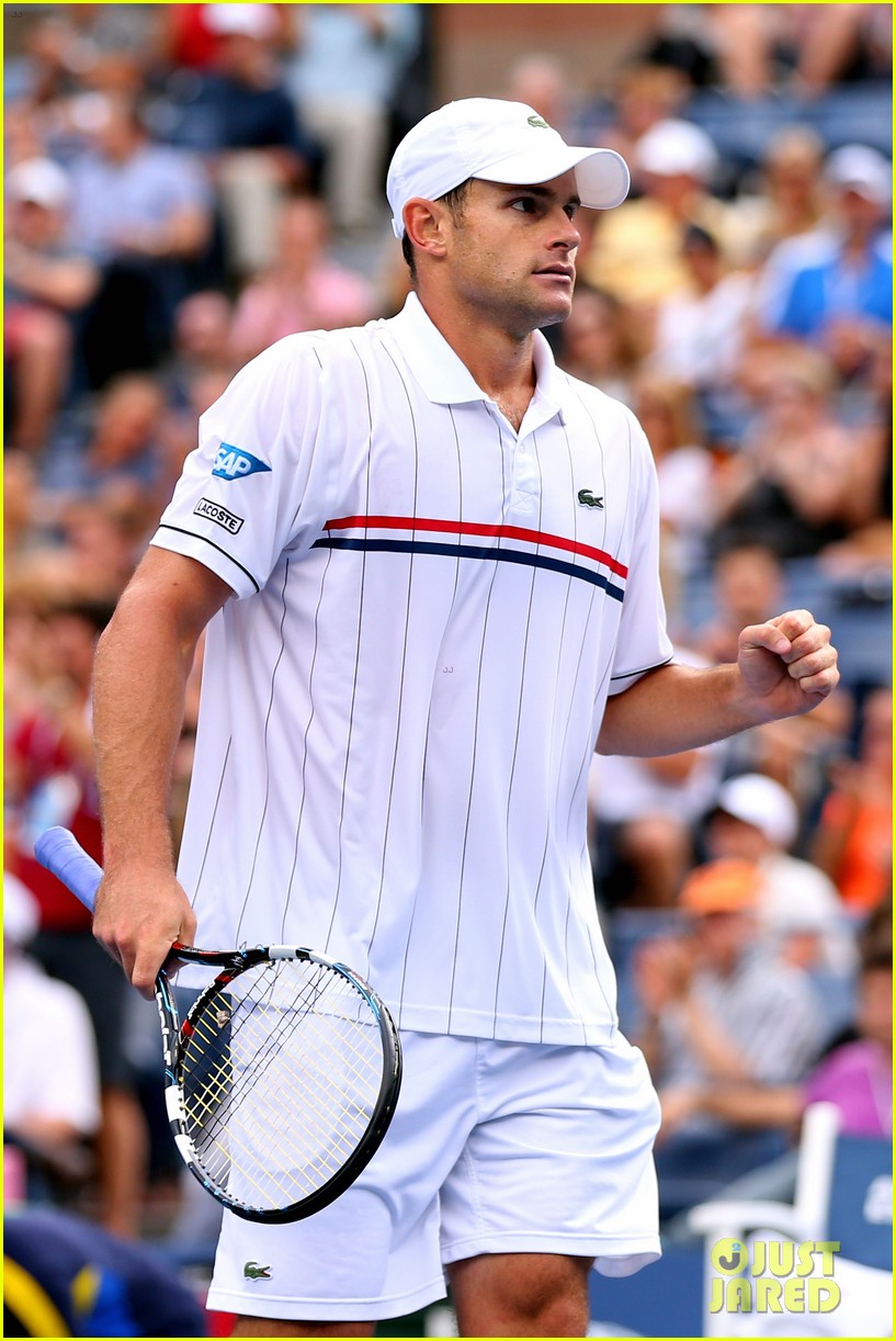 Andy Roddick Plays Final Tennis Match, Brooklyn Decker Cries Photo