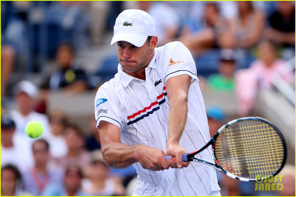 Andy Roddick Plays Final Tennis Match, Brooklyn Decker Cries Photo