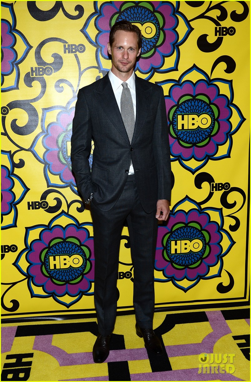 Alexander Skarsgard - HBO's Emmys After Party!: Photo 2727625