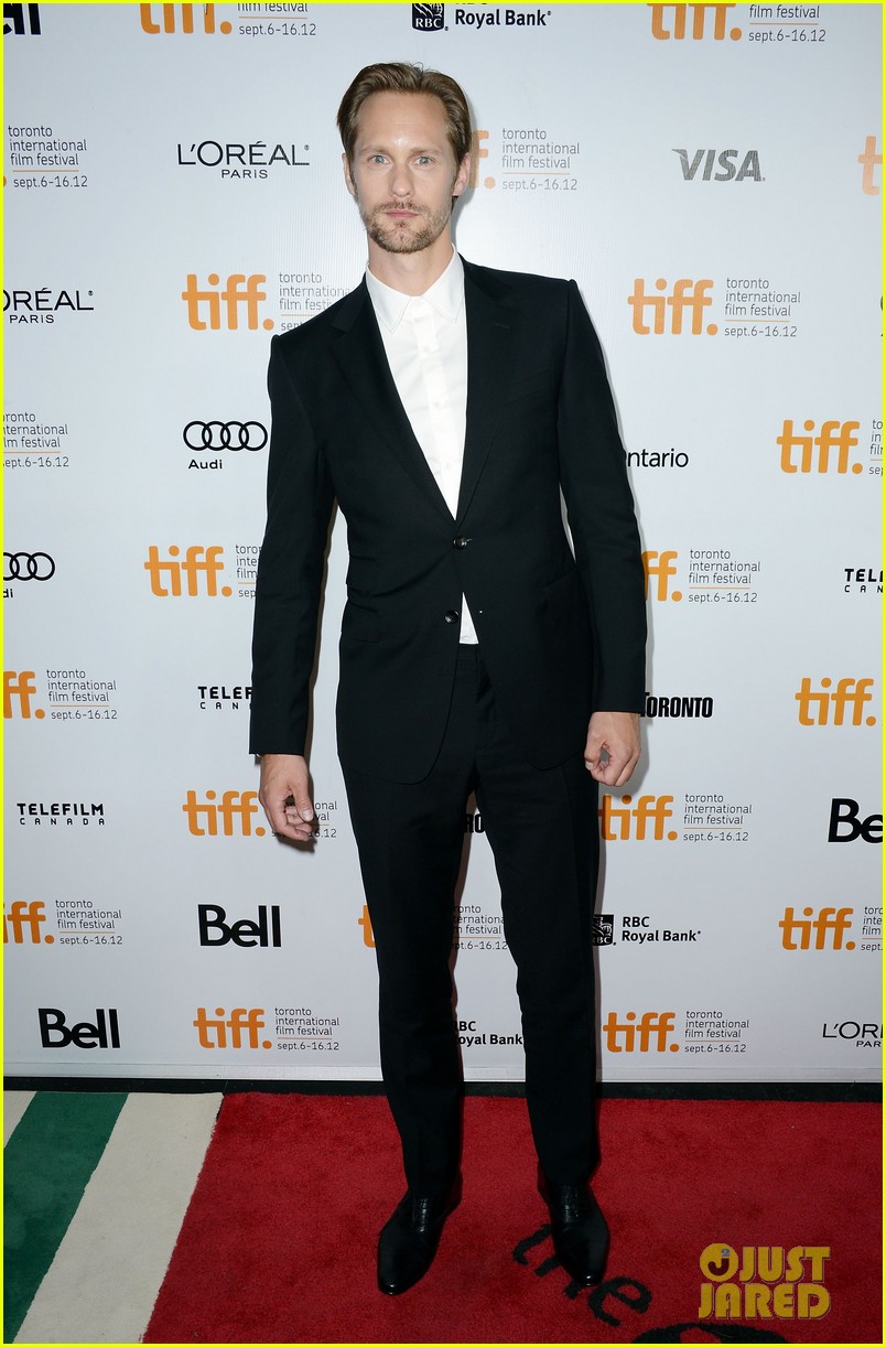 Alexander Skarsgard 'What Maisie Knew' Premiere at TIFF! Photo