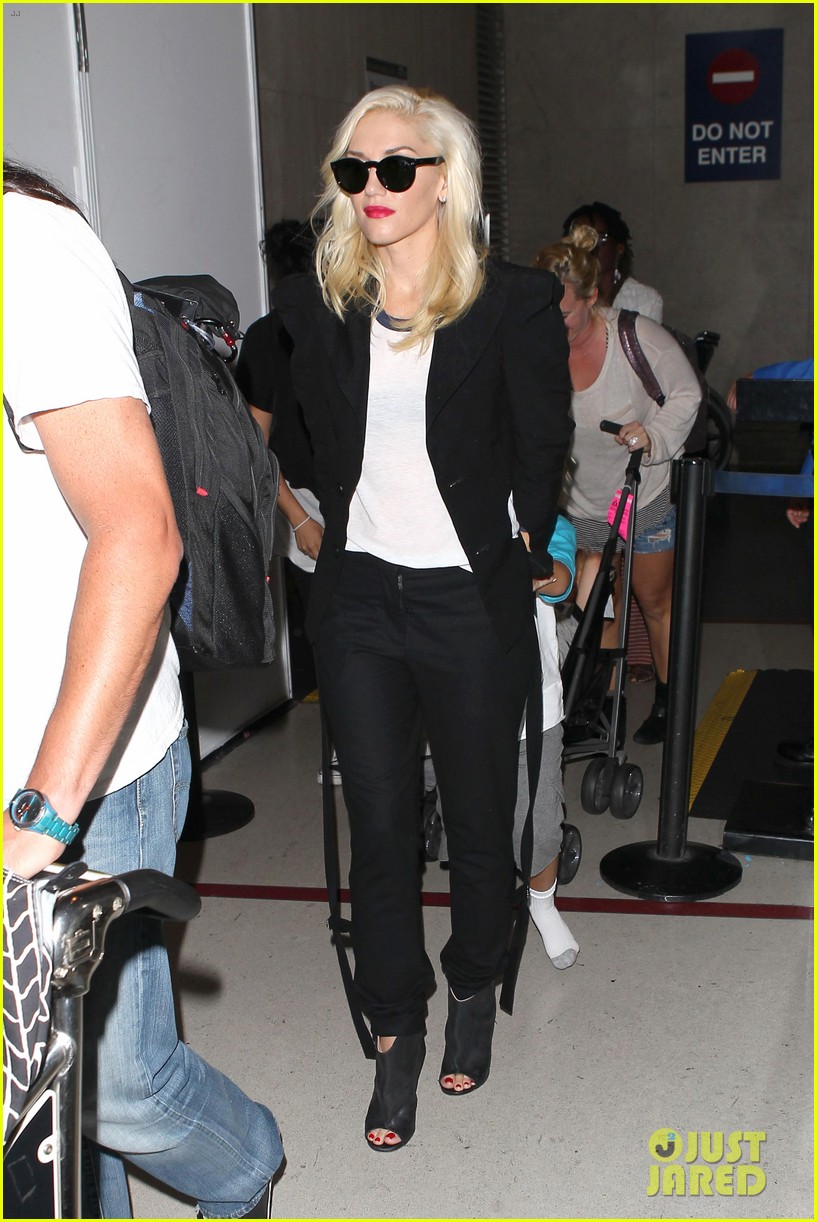 Gwen Stefani Covers 'Marie Claire' October 2012: Photo 2718632