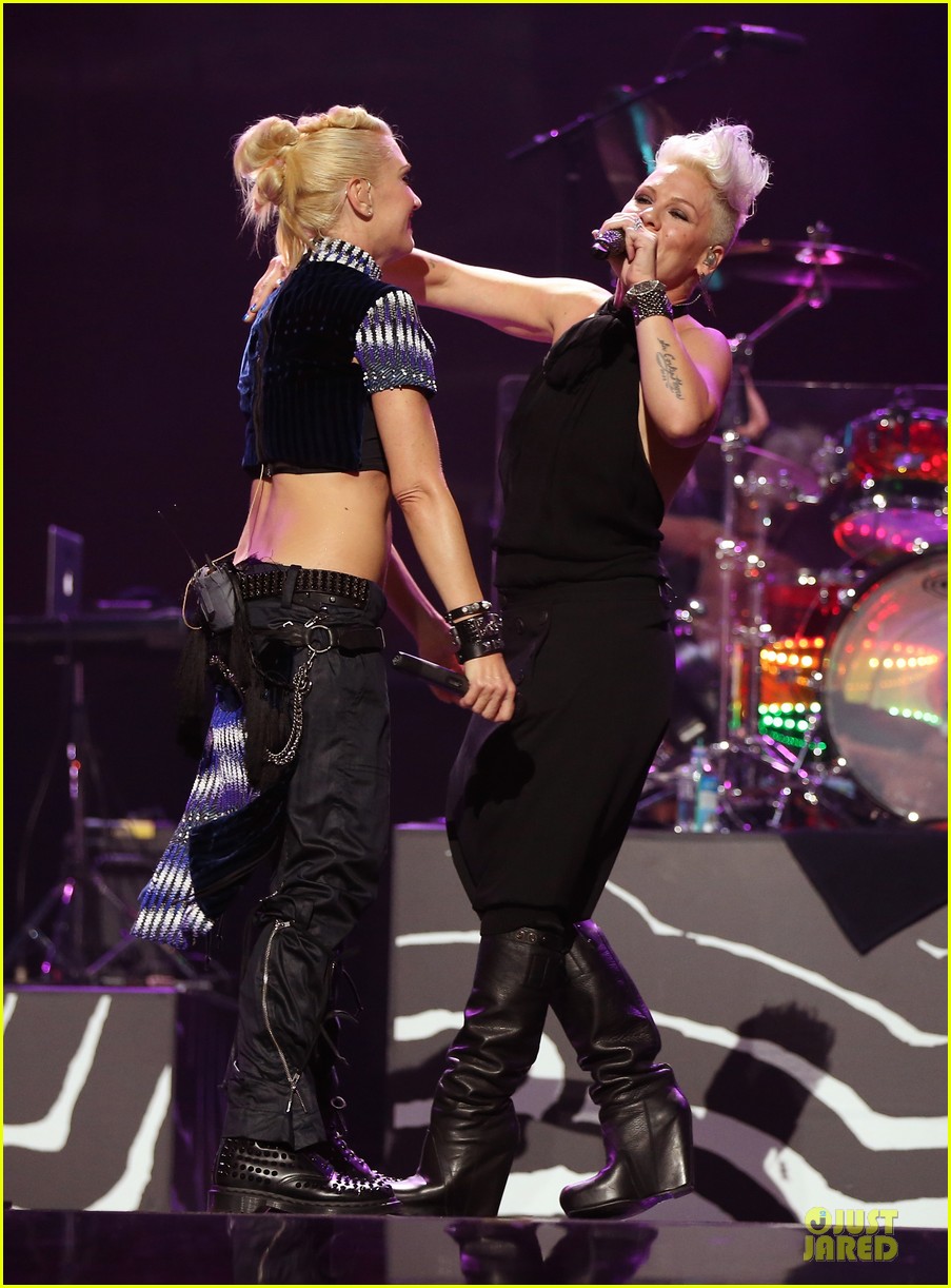 Pink & Gwen Stefani iHeartRadio Festival Collaboration! Photo 2726008 Gwen Stefani, No Doubt