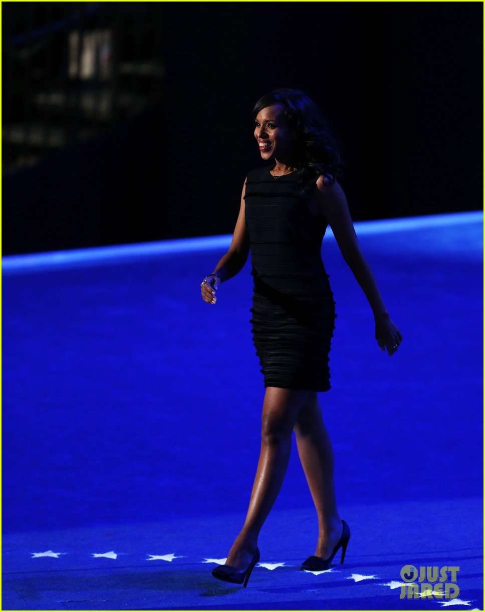 Watch Kerry Washington's Speech at Democratic National Convention