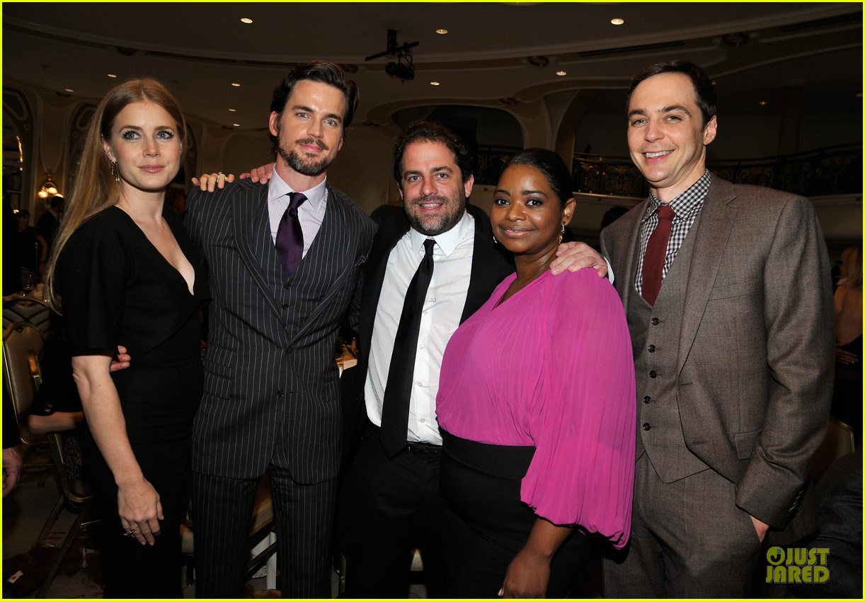 Amy Adams & Matt Bomer GLSEN Respect Awards! Photo 2733735 Amy