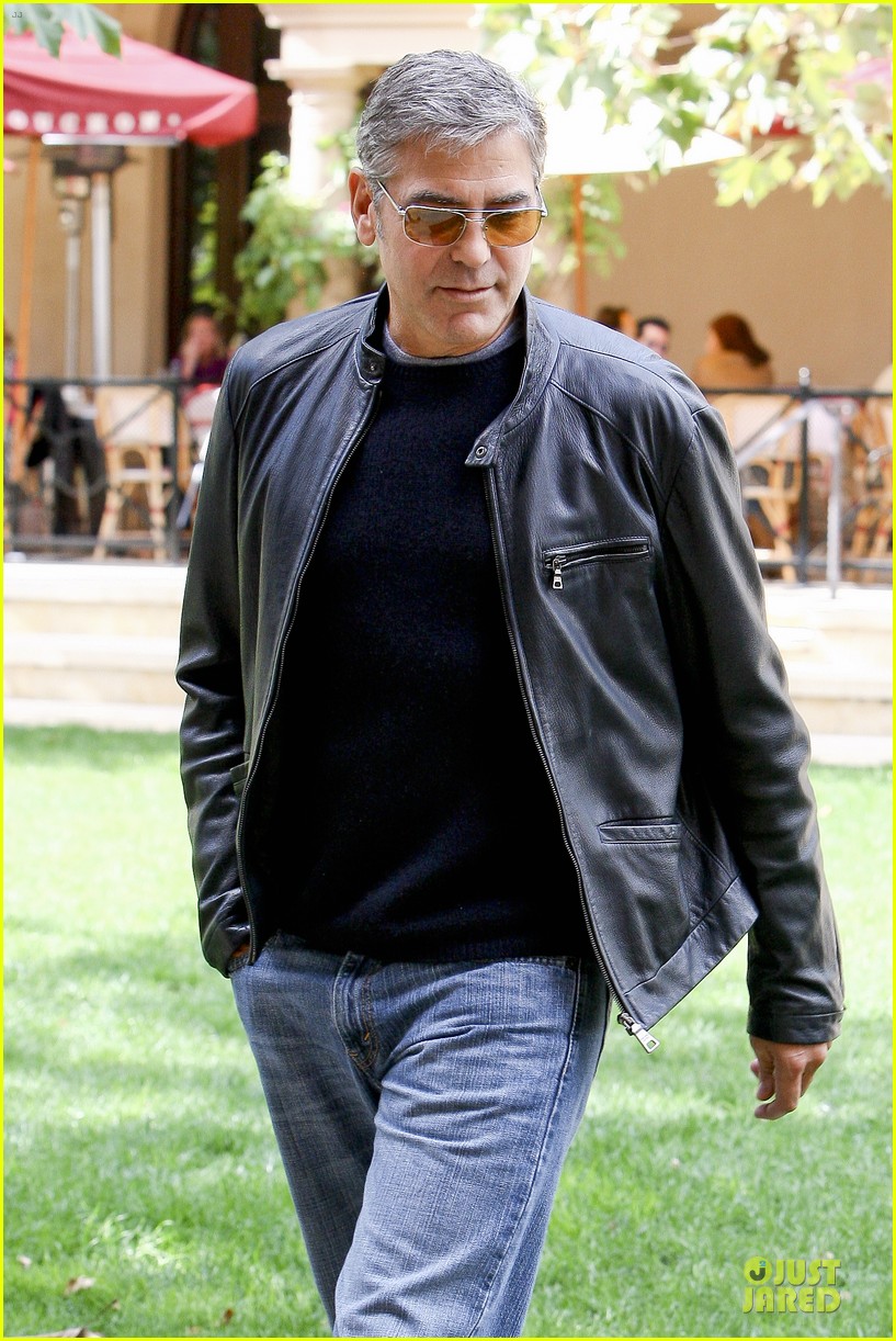 George Clooney: $58,000 Lunch Date for Charity!: Photo 2737290 | George