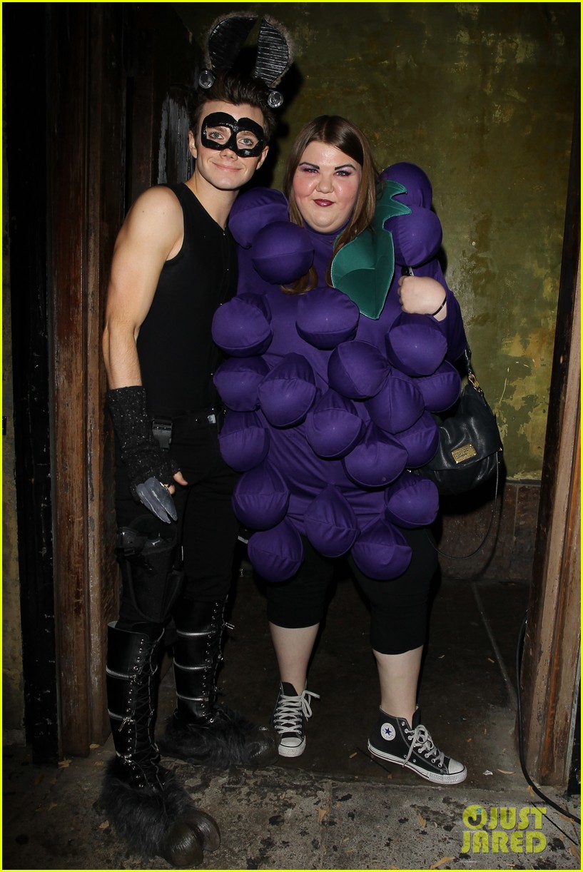 Chris Colfer & Darren Criss: Matthew Morrison's Halloween Party 2012