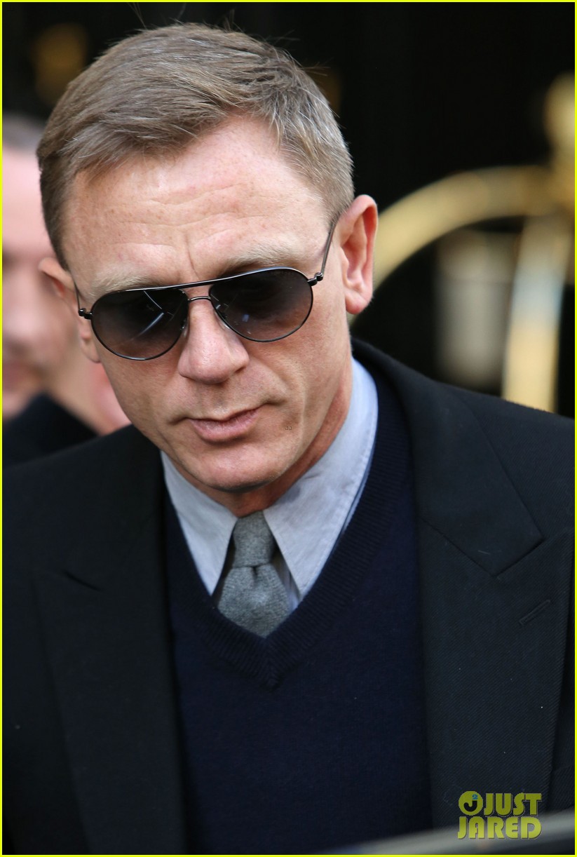 Daniel Craig Names His Choice For Next Bond Star: Photo 2745539 | Daniel  Craig, James Bond, Naomie Harris Pictures | Just Jared